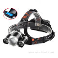 T6 LED High Power battery Rechargeable Adventure headlamp